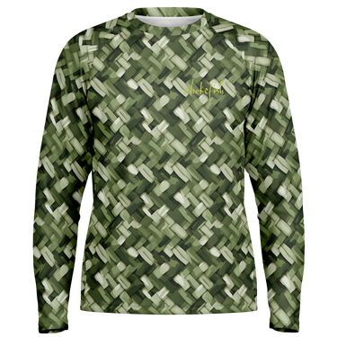 Chokefish™ Long Sleeve Every Day All Weather Textures Shirt Men's-003